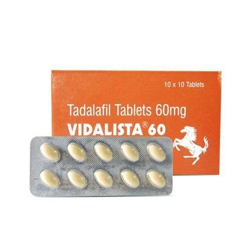 Vidalista (Tadalafil 60mg)