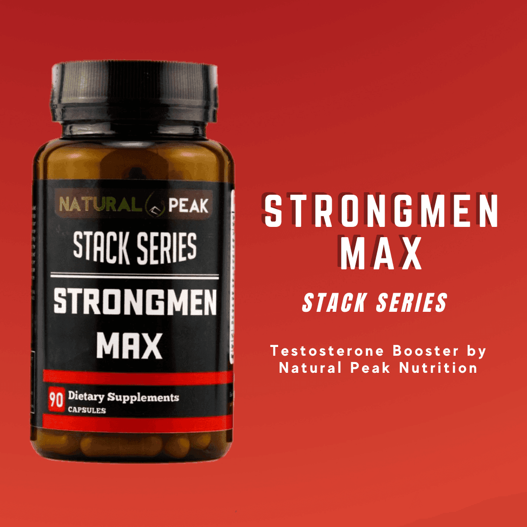 StrongMen Max Testosterone Booster