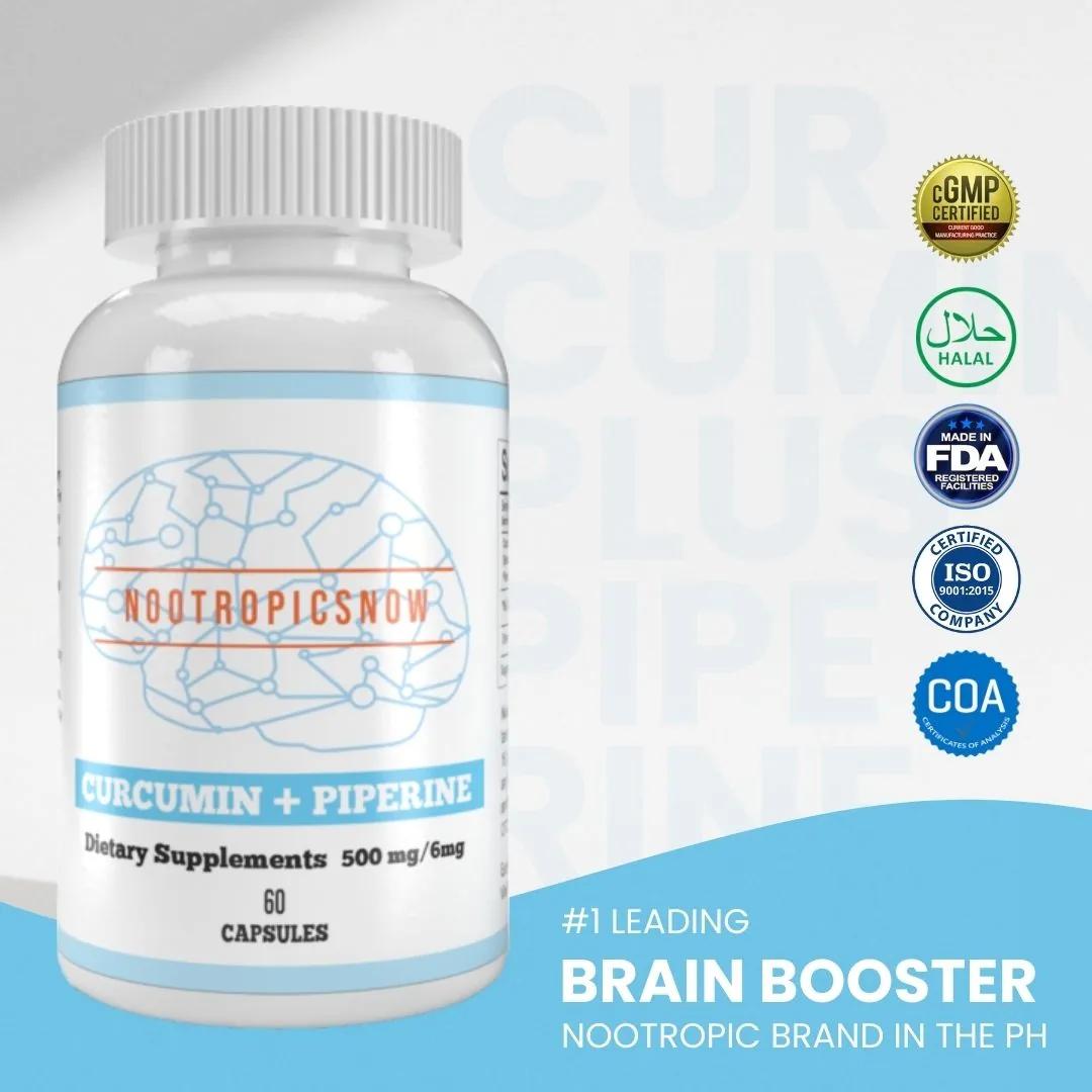 Curcumin Piperine 500mg/6mg