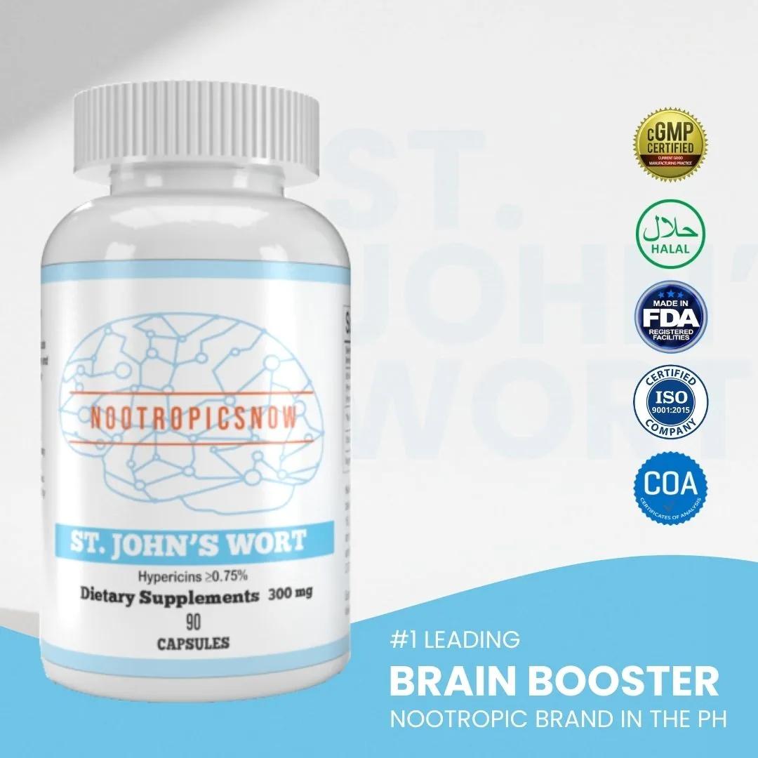 St John’s Wort Hypericins ≥0.75%